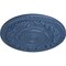 Ekena Millwork Rose Ceiling Medallion (Fits Canopies up to 13 1/2"), Hand-Painted Americana, 33 7/8"OD x 2 3/8"P CM33ROAMF - alternate 2